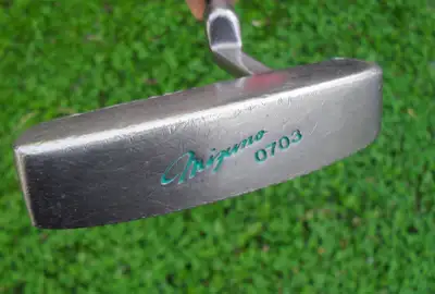 MIZUNO 0703 Right Handed Putter, Clean, Good Grip 32" Shaft, View more