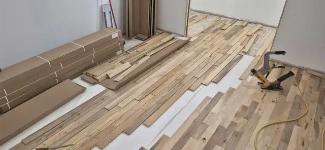 installation de bois franc ,vinyl , flottant et bois in Floors & Walls in Longueuil / South Shore - Image 5