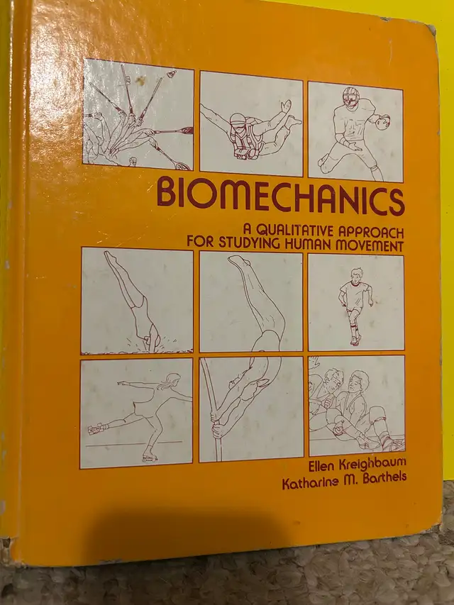 Biomechanics: Problem Solving for Functional Activity $15 book423857314165565442