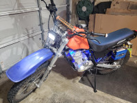 dirt bike yamaha jianshe 200cc for sale in brampton 4169194765