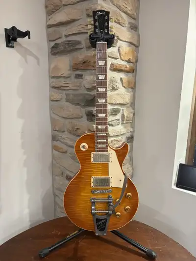 Killer 2012 Gibson Custom Shop 1959 Les Paul R9 - OHSC Yamano!, View more