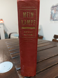 Mein Kampf, Adolf Hitler, Complete and Unabridged
