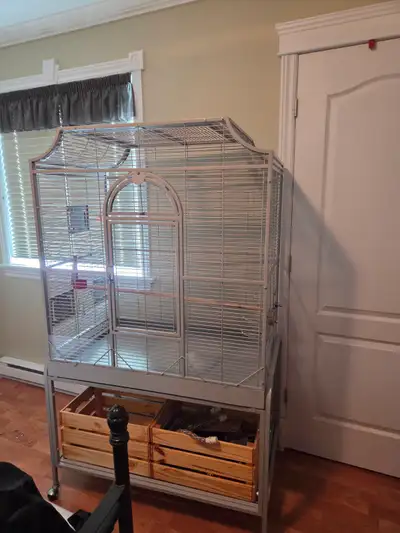 Cage pour perroquets, View more