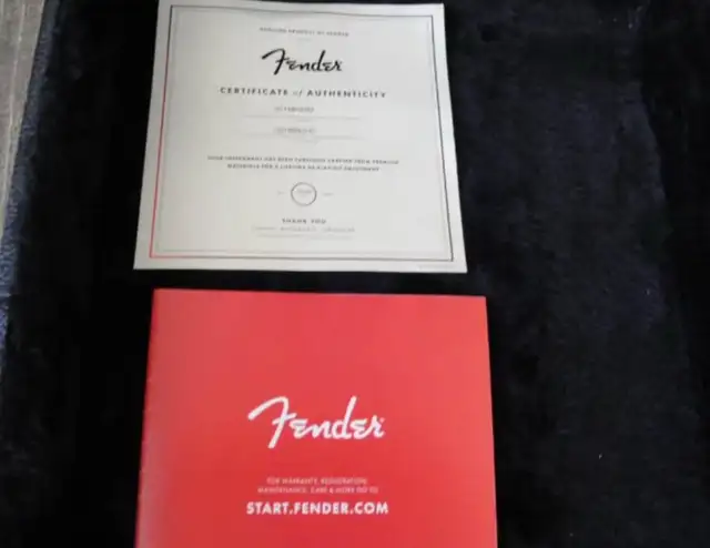 2018 AMERICAN FENDER PERFORMER STRATOCASTER GUITAR MINT $1900 in Guitars in Mississauga / Peel Region - Image 9