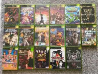 Original Xbox games 