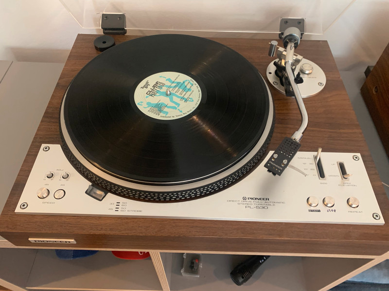Pioneer PL - 530 Turntable Direct Drive Full Automatic Stereo for sale  
