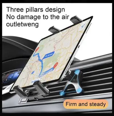 Tablet Holder Phone Holder for car vent phone tablet 7"-12.9", View more