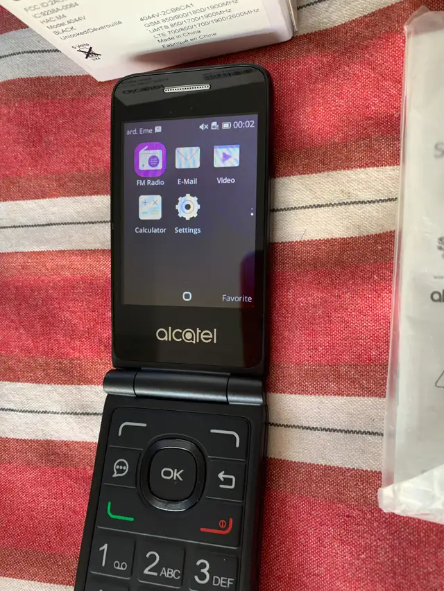 Alcatel Go Flip 4044V – Reliable 4G LTE Flip Phone (Unlocked) in Cell Phones in City of Toronto - Image 7