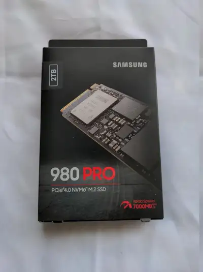 Samsung 980 PRO 2TB ----- NEW -----, View more