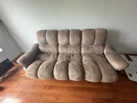 Lightly used futon 