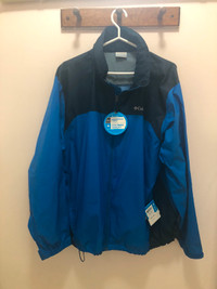 Men's Columbia Shell Jacket-BRAND NEW