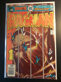 Comic-Ragman #1 (DC) 1st.app.& origin (KEY)