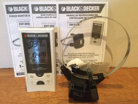 NEW ELECTRICITY MONITOR (BLACK AND DECKER)