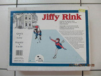 Classic The Original Jiffy Rink By Crown MFG. CO. Circa 1970-80s