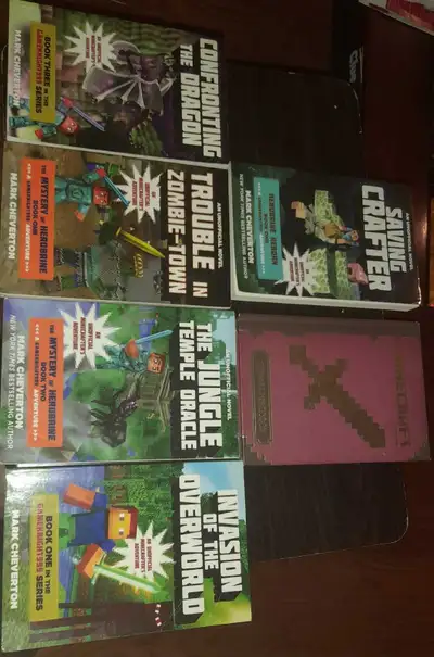 Minecraft book set, View more