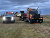 Farm equipment hauling /Drill towing/ oilfield 