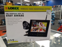 Lorex Wireless Video Monitoring System @ Cashopolis!!!!!