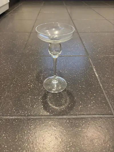 Glass Candle Holder - Bougeoir en Verre , View more