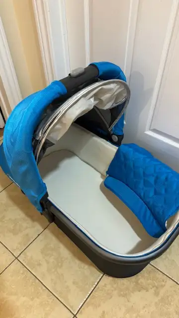 Uppababy bassinet, View more