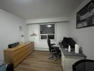 one bedroom available for rent