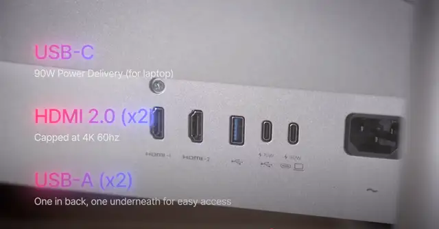 BenQ MA27OU 27" 4K MacBook Monitor (YouTube Review Unit) in Monitors in West Island - Image 6