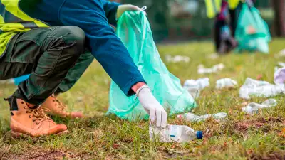 Temporary Worker Needed For Litter Pick Up At A Commercial Site, View more