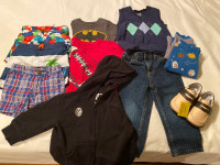 Boys 6 - 24 mo Clothing Package