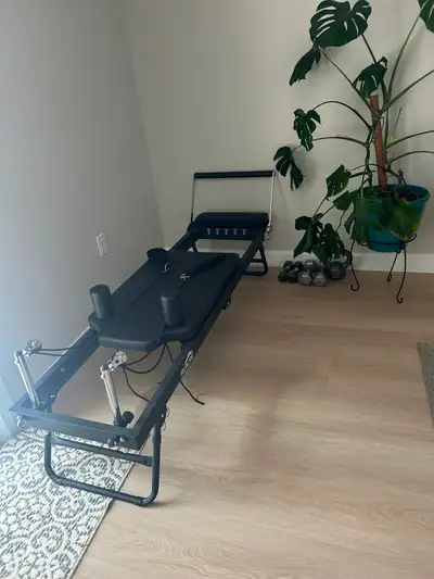 Pilates reformer, View more