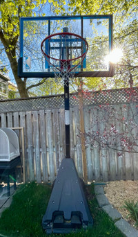 Spalding Basketball Hoop - Adjustable Height