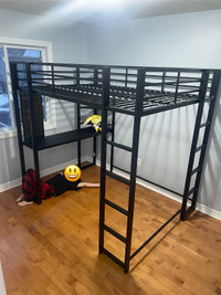 Loft Bed - 300 lb capacity for kids/adult