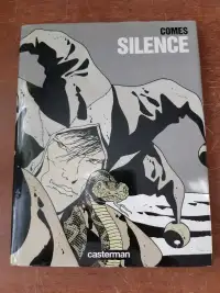 Silence 
Bandes dessinées BD 
Comès
Casterman 
Noir et blanc 