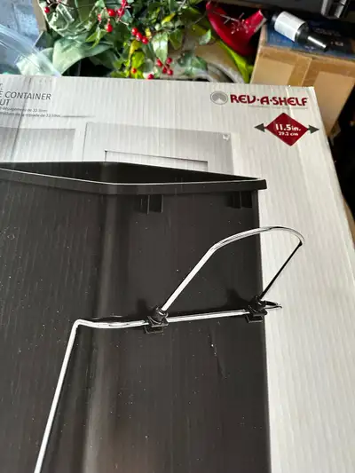 Rev-A-Shelf: Garbage Bin Pull Out Pull out recycling/waste bin Condition: New See pictures for detai...