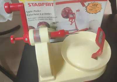 Starfrit Apple Peeler, View more