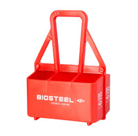 3x Biosteel team water bottle carrier 