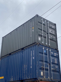 Dark Grey 20ft new 1 tripper container 