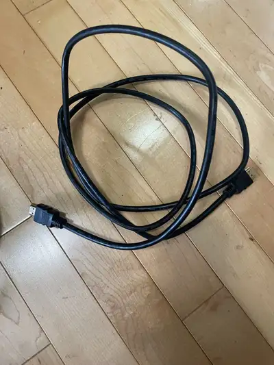 6’ HDMI cable $5 each, View more