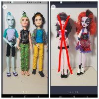 monster high #39 (a partir de )