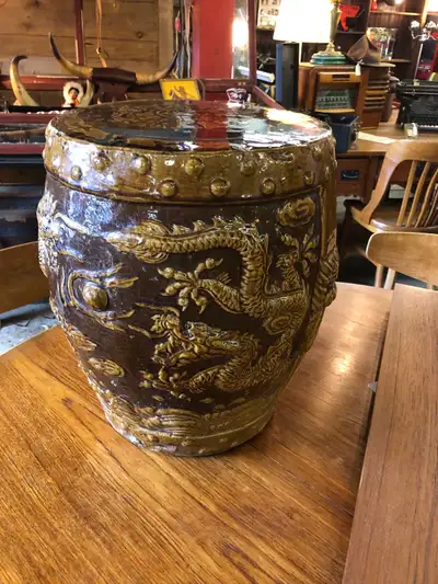 Chinese antique garden stool , View more