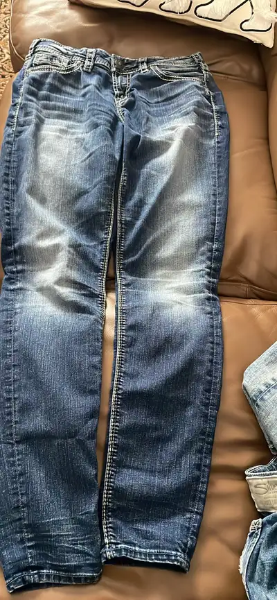 Silver jeans  w29 leg 31, View more