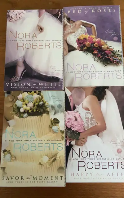 Nora Roberts Book Bride Quartet Set, View more