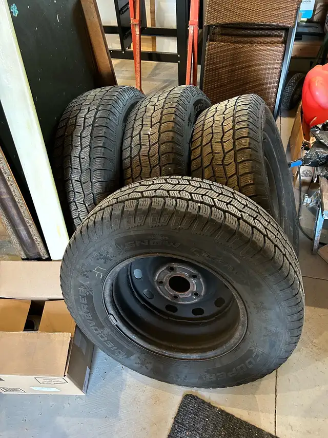 Truck Snow Tires & Rims 17” in Tires & Rims in Peterborough - Image 4