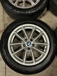 BMW X1/X2 and 3 series winter tires 225/55R17