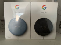 Google Nest Home Mini 2nd Gen - brand new sealed