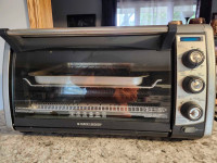 Convection toaster oven