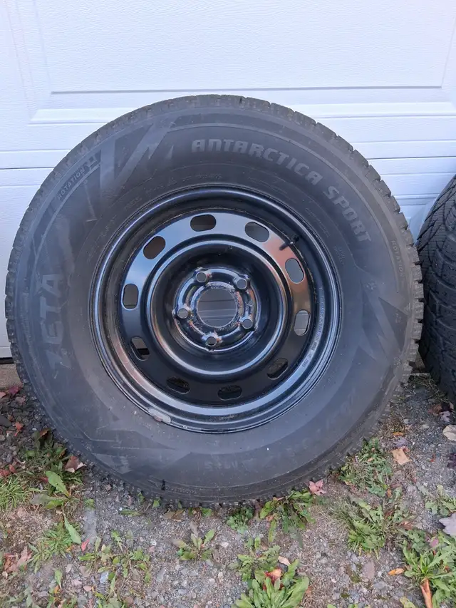 SOLD.  Winter tires For Sale on Rims in Tires & Rims in Truro - Image 6