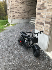 Monster moto mini bike