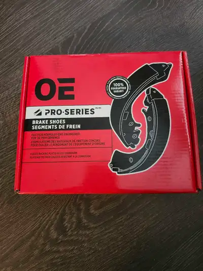 Pro'Series brake shoes- brand new / open box Plese contact me for more info!