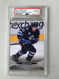 MARK SCHEIFELE … 2011-12 JUMBO YOUNG GUN … ONLY PSA GEM MINT 10