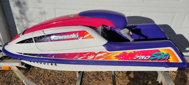 95 kawasaki sxi 750 jet ski in Personal Watercraft in St. Albert