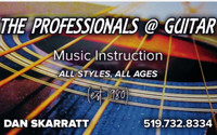 Professional at Guitar
